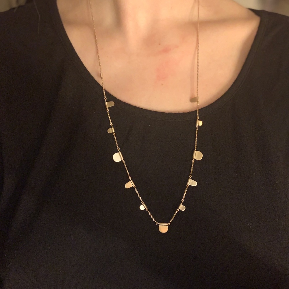 Kendra Scott Lynne Adjustable Necklace Gold